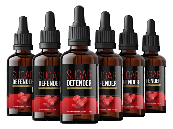 Sugar Defender 6 bottles